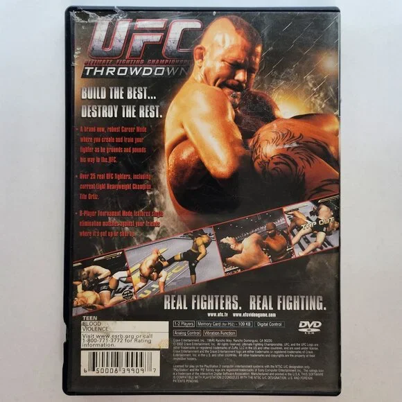 UFC Throwdown for PS2 - Picture 3 of 6